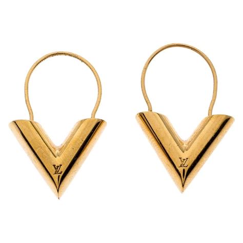 louis vuitton orecchini v|Earrings Collection for Jewelry .